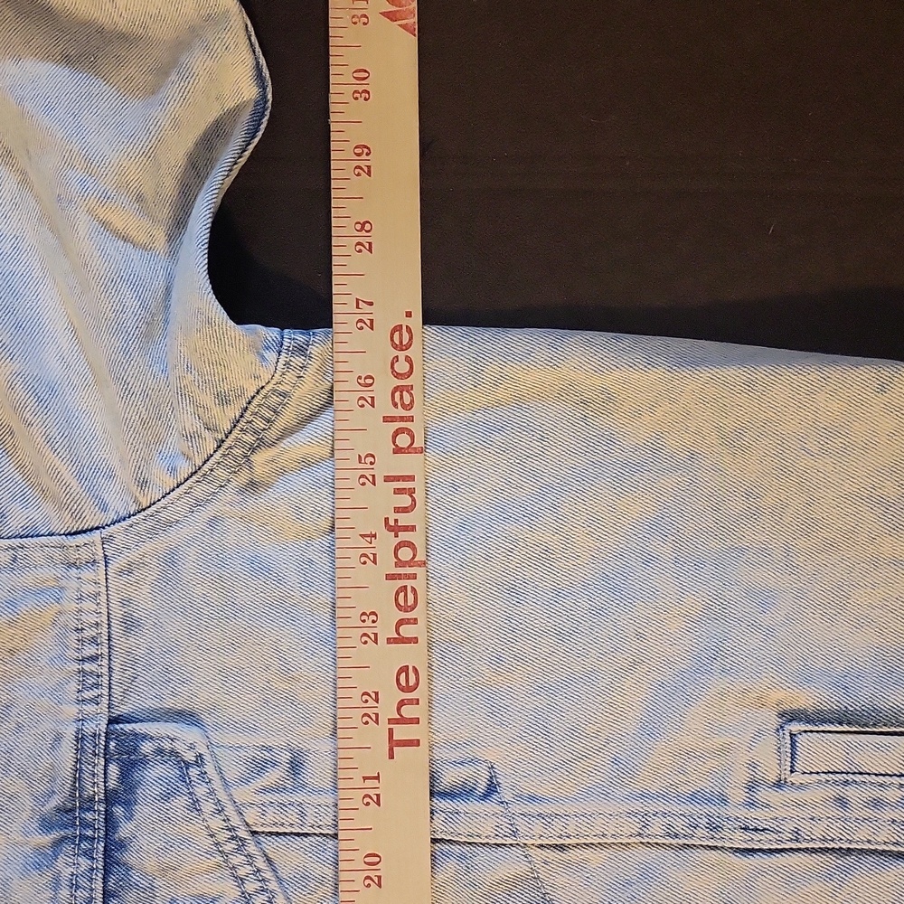 Wild Fable Light Wash Denim Jacket - Picture 6 of 7